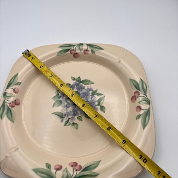 Vintage Pfaltzgraff “Garden Party” platter ! RARE - Picture 5 of 6